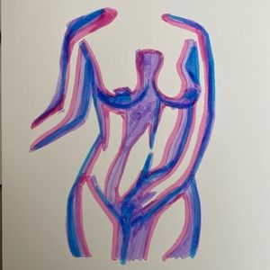 Watercolor painting (original)